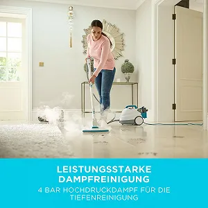 Пароочисник BLACK+DECKER Steam Ultra BHSMP2314 2300 Вт 4 бар 1,2 л 14 аксесуарів ціна на synthetic.ua - Фото 1 Пароочисник BLACK+DECKER Steam Ultra BHSMP2314 2300 Вт 4 бар 1,2 л 14 аксесуарів synthetic.ua - Фото 1