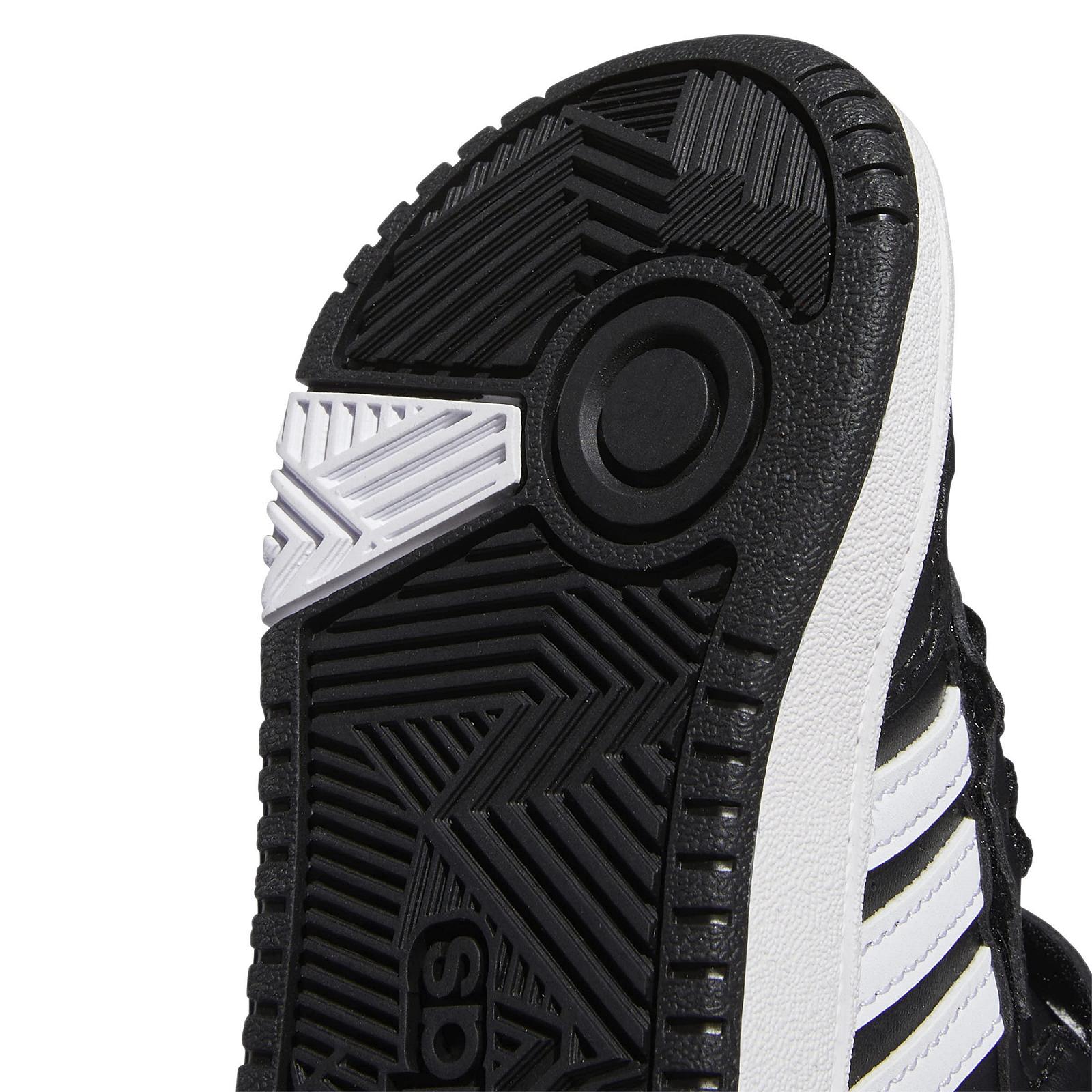 Кросівки adidas Unisex Kinder Hoops Mid, фото №8