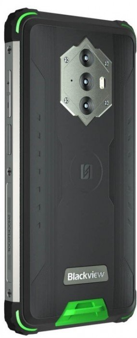 Смартфон 5.7" Blackview BV6600 4/64Gb 4G 2-SIM NFC 16/8Мп 8 ядер Green, фото №5