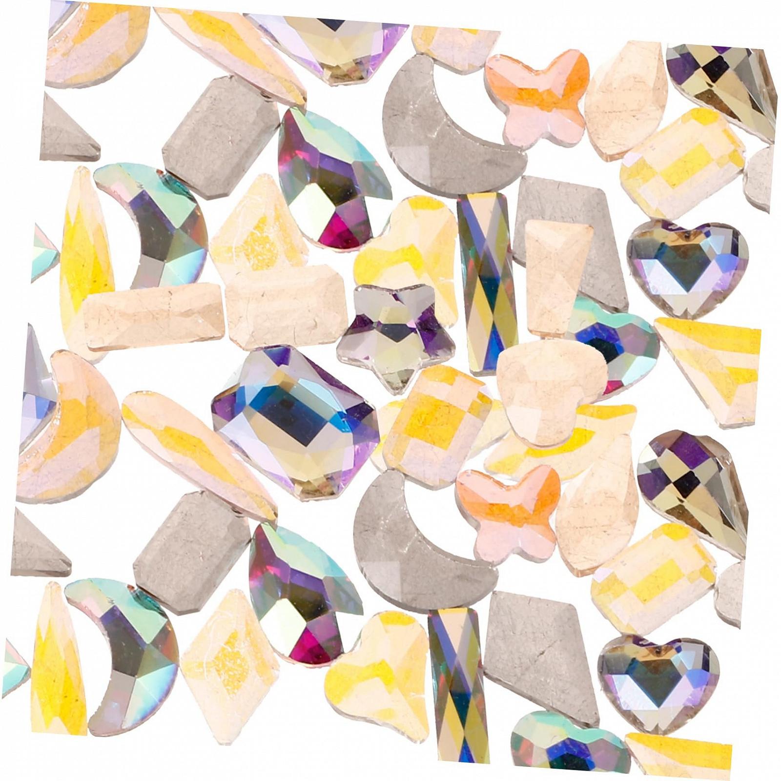 Шарми для нігтів FOMIYES Декоративні стрази Унікальні для жінок, фото №9