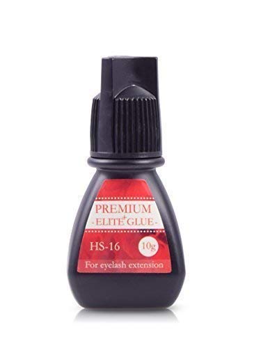 Клей для вій Premium Elite Volumen Wimpernkleber HS-16 швидка сушка обсяг 10г, фото №1