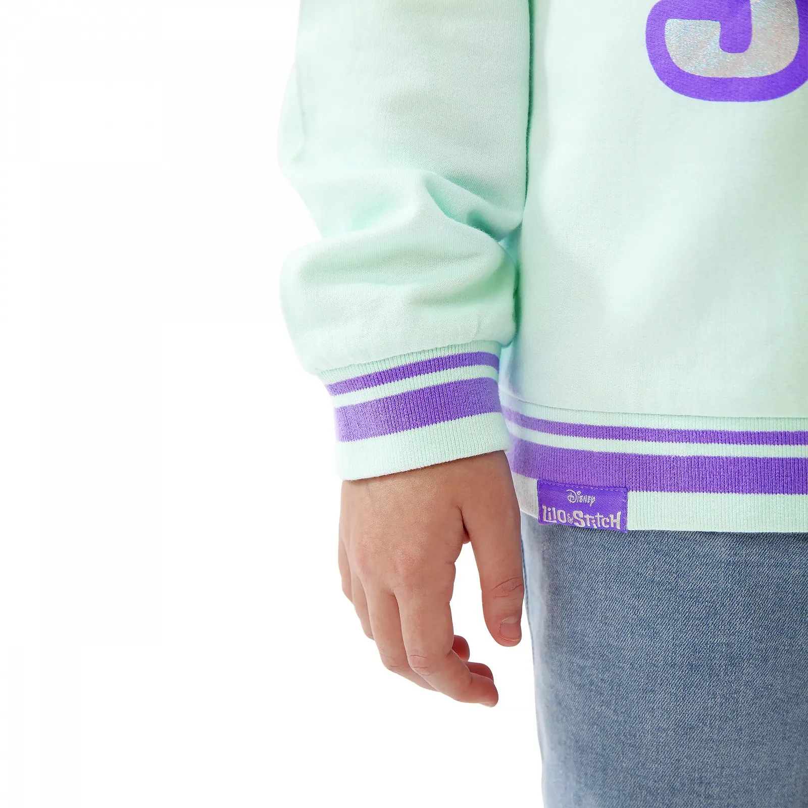 Світшот Disney Lilo and Stitch для дівчат, фото №4 Світшот Disney Lilo and Stitch для дівчат, фото №4