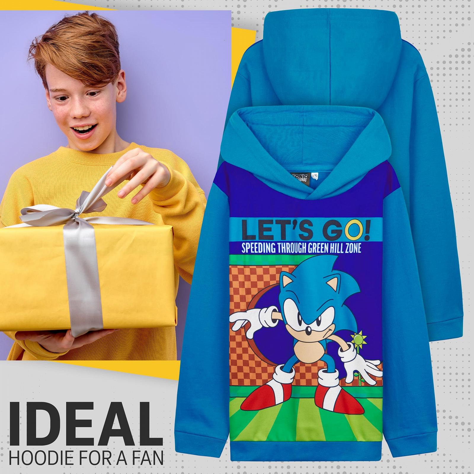 Худи SONIC THE HEDGEHOG Shadow Knuckles Tails для мальчиков, фото №4