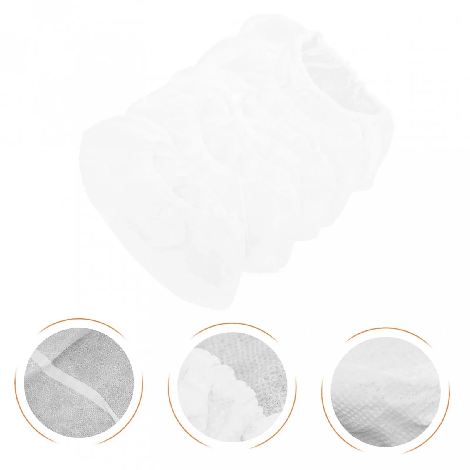 Мешок для пылесоса OATIPHO 5 шт. Флисовый Белый, фото №3