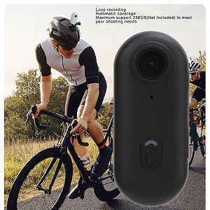 Екшн-камера Sxhlseller Pet Collar 4K 8 MP 120 градусів чорний synthetic.ua - Фото 1