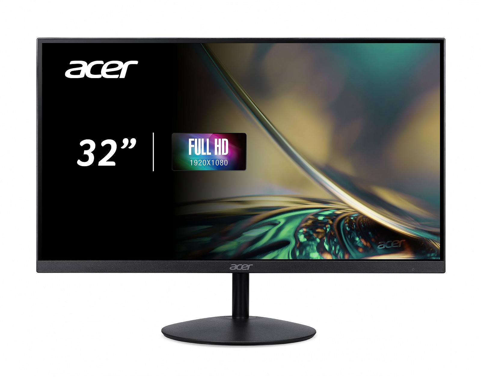 Монітор Acer SA322QA 31.5 дюйма Full HD IPS 75Hz 4ms HDMI VGA FreeSync, фото №1