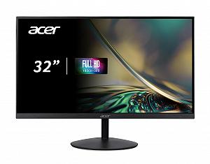Монітор Acer SA322QA 31.5 дюйма Full HD IPS 75Hz 4ms HDMI VGA FreeSync - Фото 1