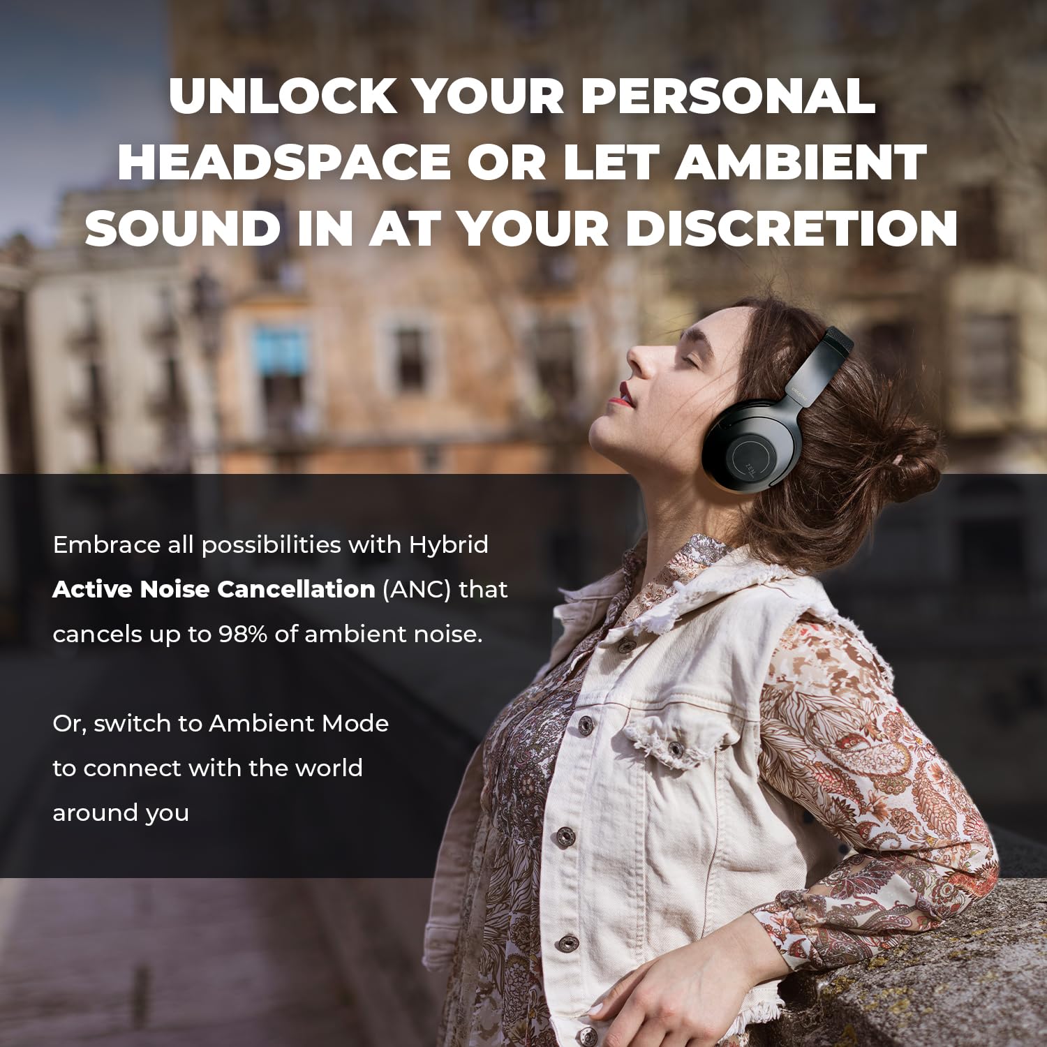 Bluetooth Bluetooth 5.3 LC3+ AAC CREATIVE Zen Hybrid Pro Чорний, фото №5