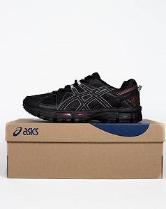 Кроссовки Asics Gel-Kahana 8 Black - Фото 1