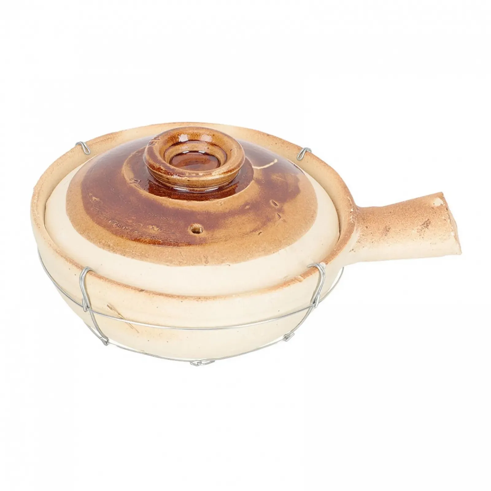 Ківш для запікання VALICLUD керамічний 0,8 л з ручками, фото №1