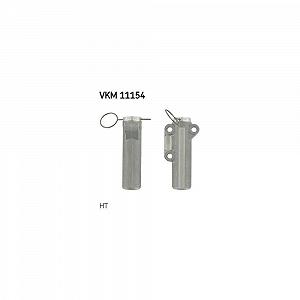 Натяжний ролик ременя ГРМ SKF VKM 11154 лівий нижній - Фото 1