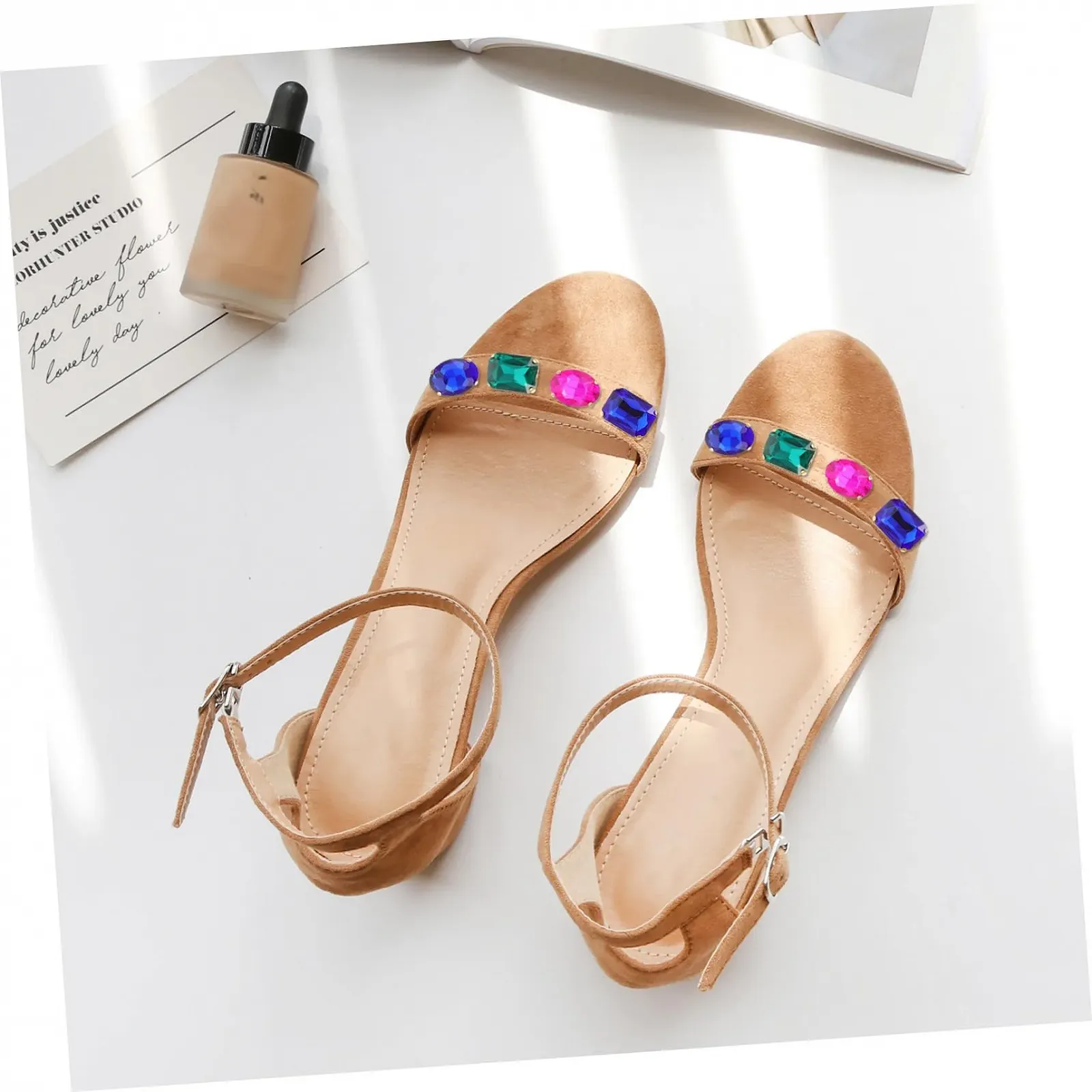 Стрази Скляні NUOBESTY Аксесуари для прикрас, фото №6