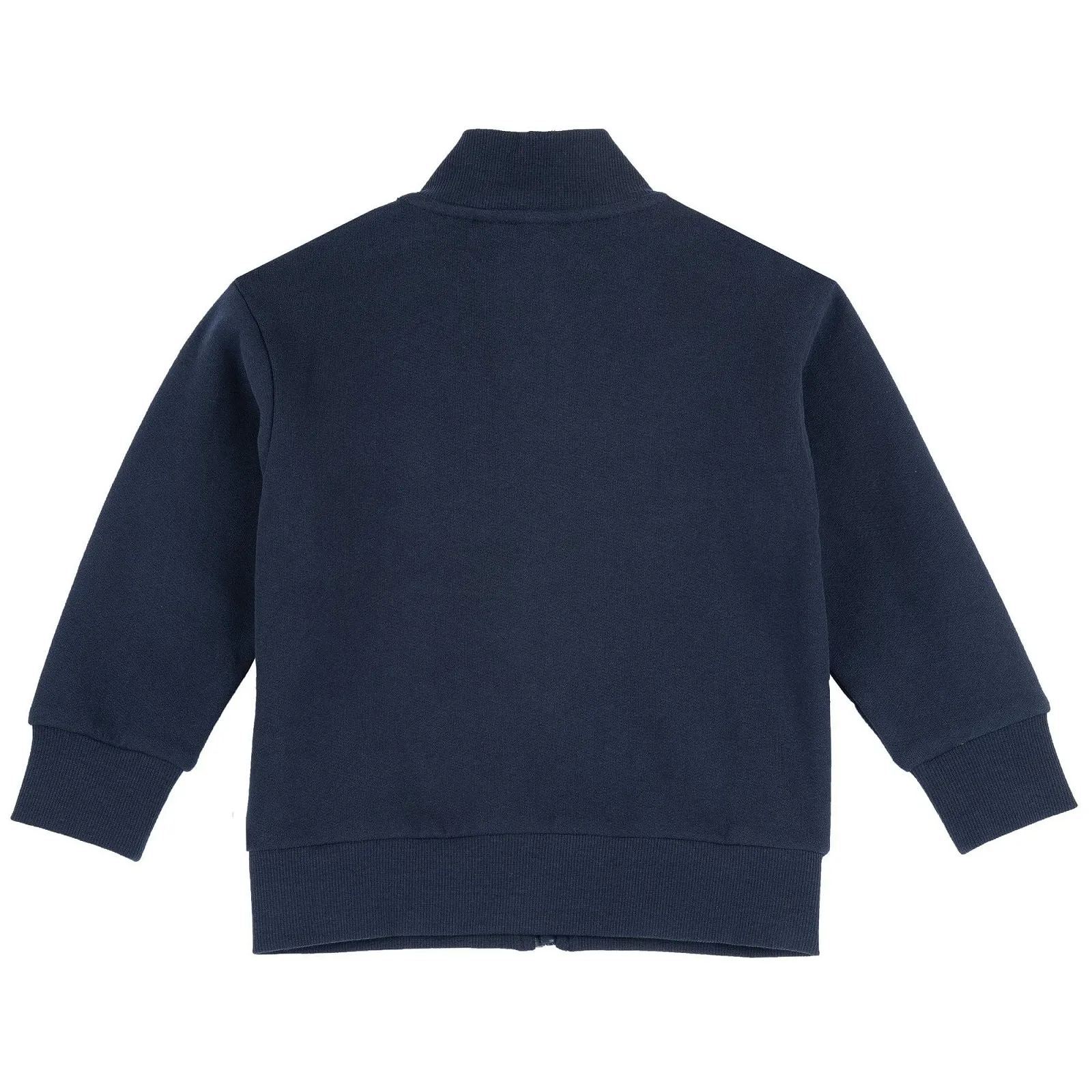 Кофта Chicco для хлопчиків з короткими рукавами на блискавці, фото №2