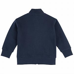 Кофта Chicco для хлопчиків з короткими рукавами на блискавці synthetic.ua - Фото 1
