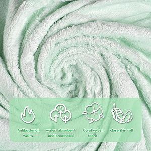Рушник з капюшоном Wffeila для новорожденных, милый динозавр synthetic.ua - Фото 1