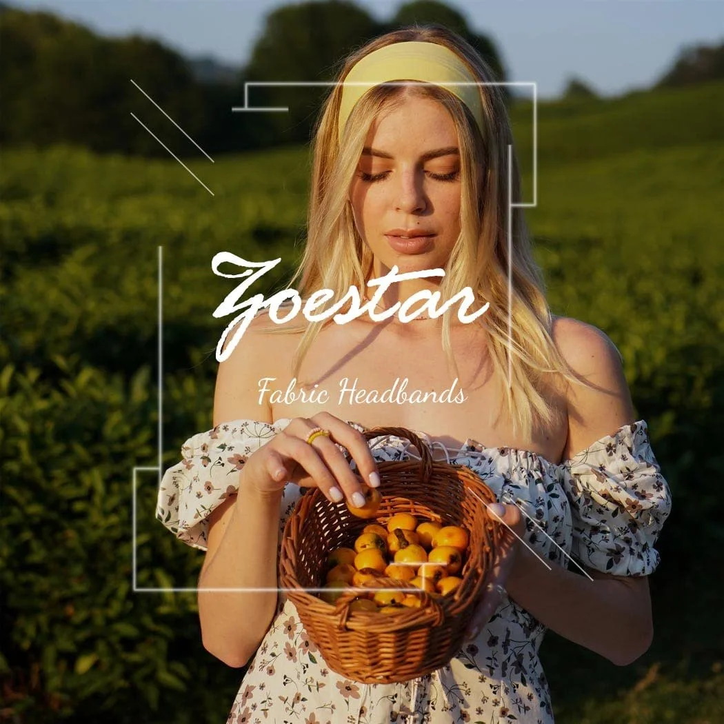 Пов'язка на голову Zoestar Широка, фото №6