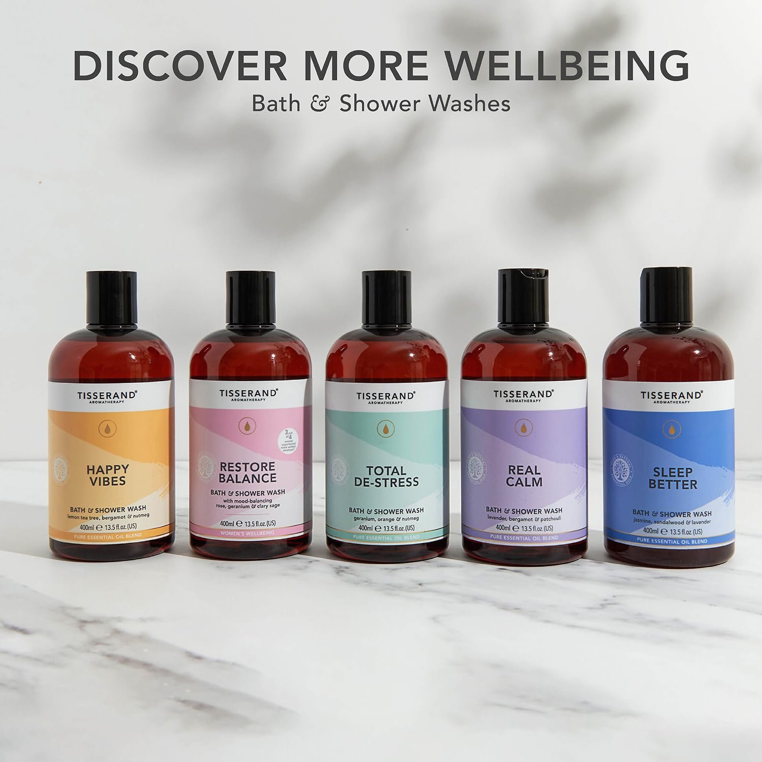 Гель для душу Tisserand Mieux Dormir 400 мл, фото №9