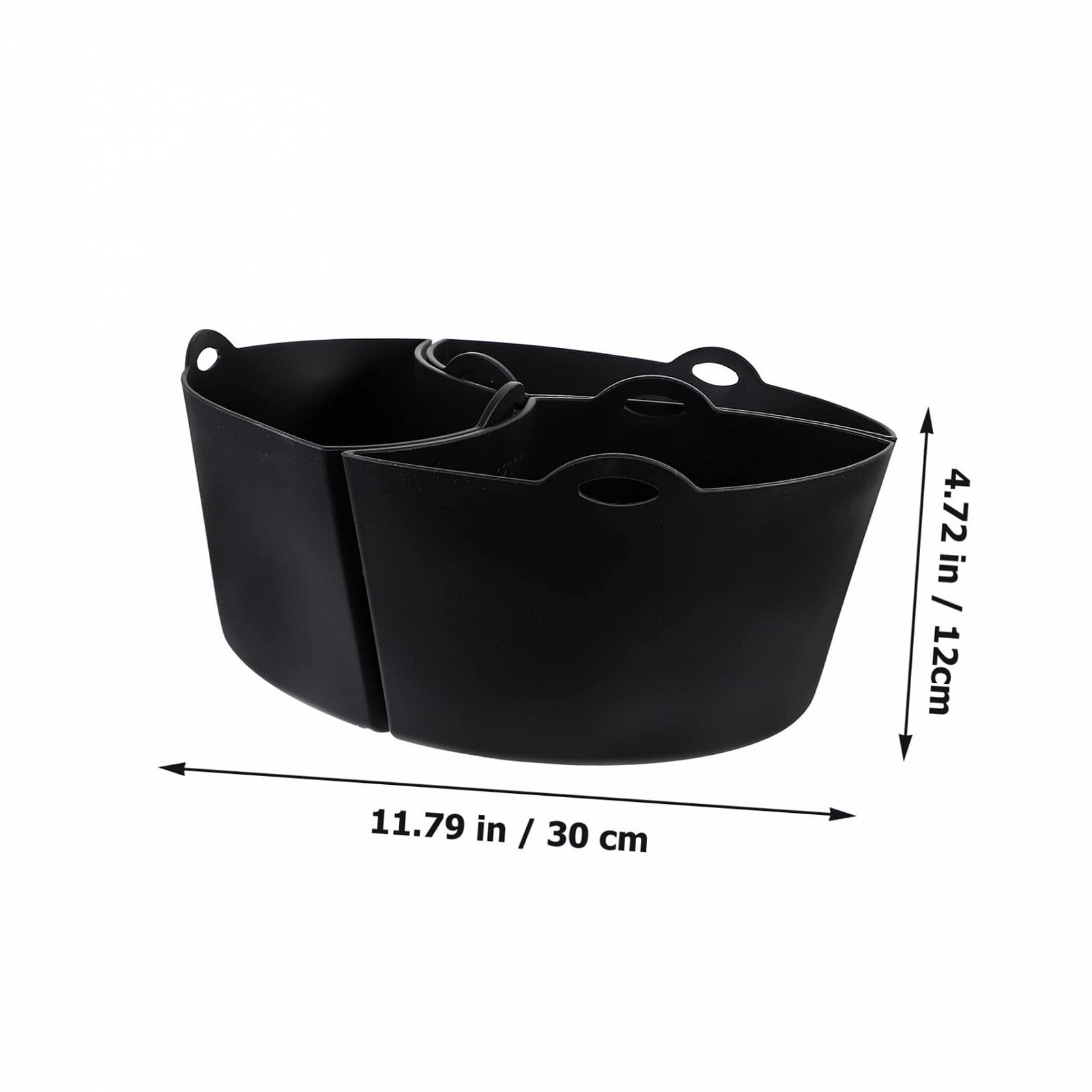 Вставка HOMSFOU Slow Cooker Liner Slow Cooker Separator Insert Stove Divider Liner Bag из силикона 2 шт., фото №2