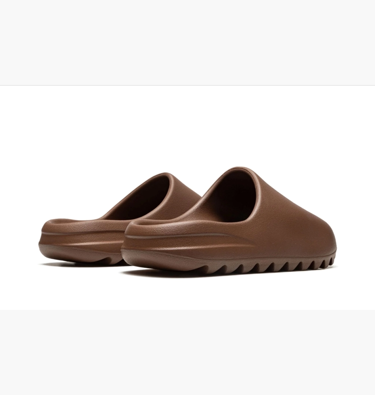 Тапочки adidas Yeezy Slides Flax 42, фото №4