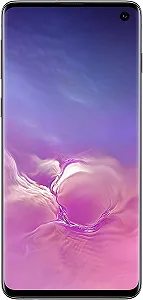 Смартфон Samsung Galaxy S10 Single SIM Prism Black synthetic.ua - Фото 1