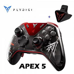 Геймпад Flydigi APEX 5 Black + док-станция (Android/Windows/Nintendo Switch/VR/iOS)