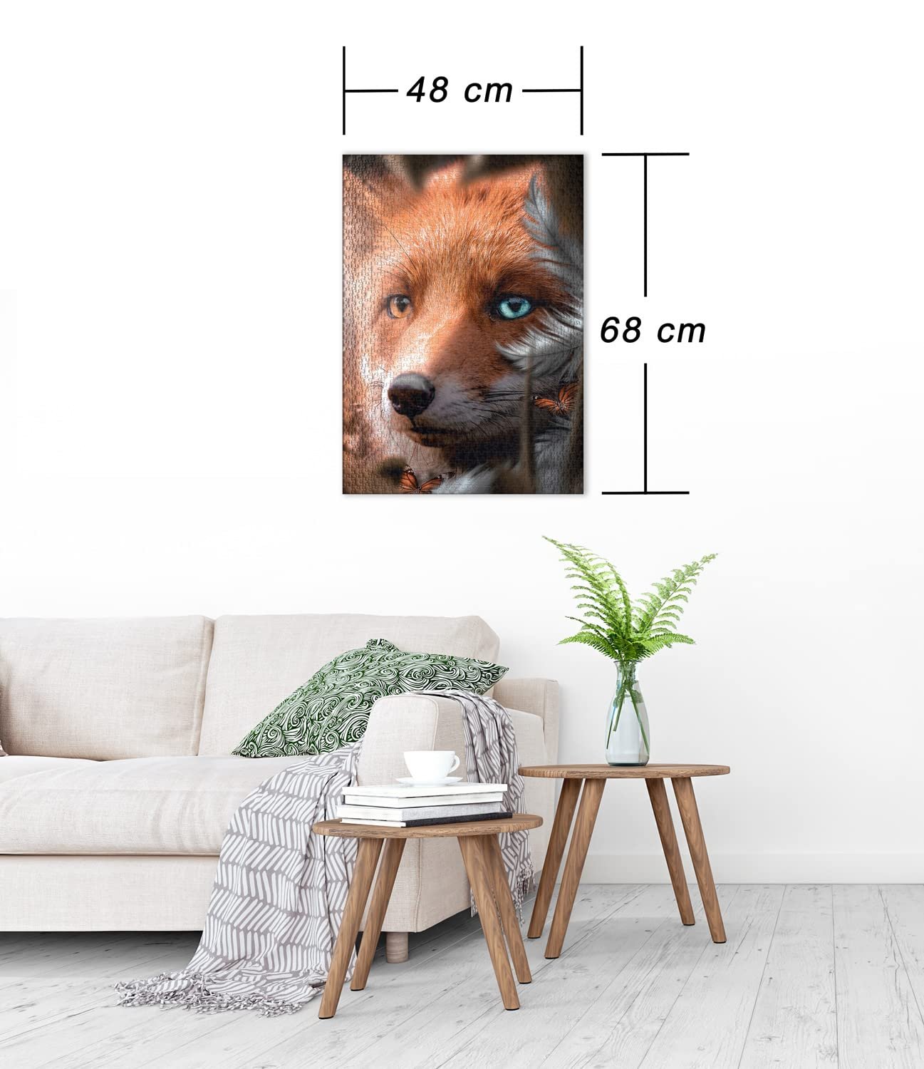 Пазл Ulmer Puzzleschmiede Funny Little Friend 1000 деталей, фото №3