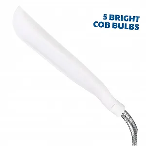 Настольная лампа HOMSFOU LED Battery USB 11.02 x 3.54 x 3.94 дюйма synthetic.ua - Фото 1