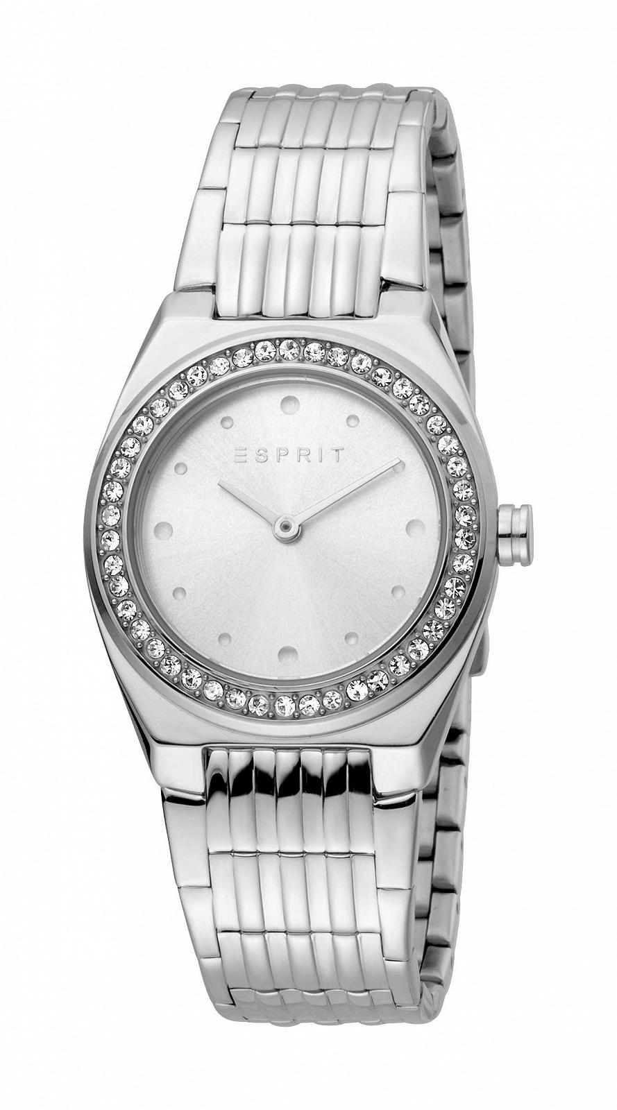 Женские часы Esprit Spot ES1L148M0045 Серебристый, Браслет, фото №1