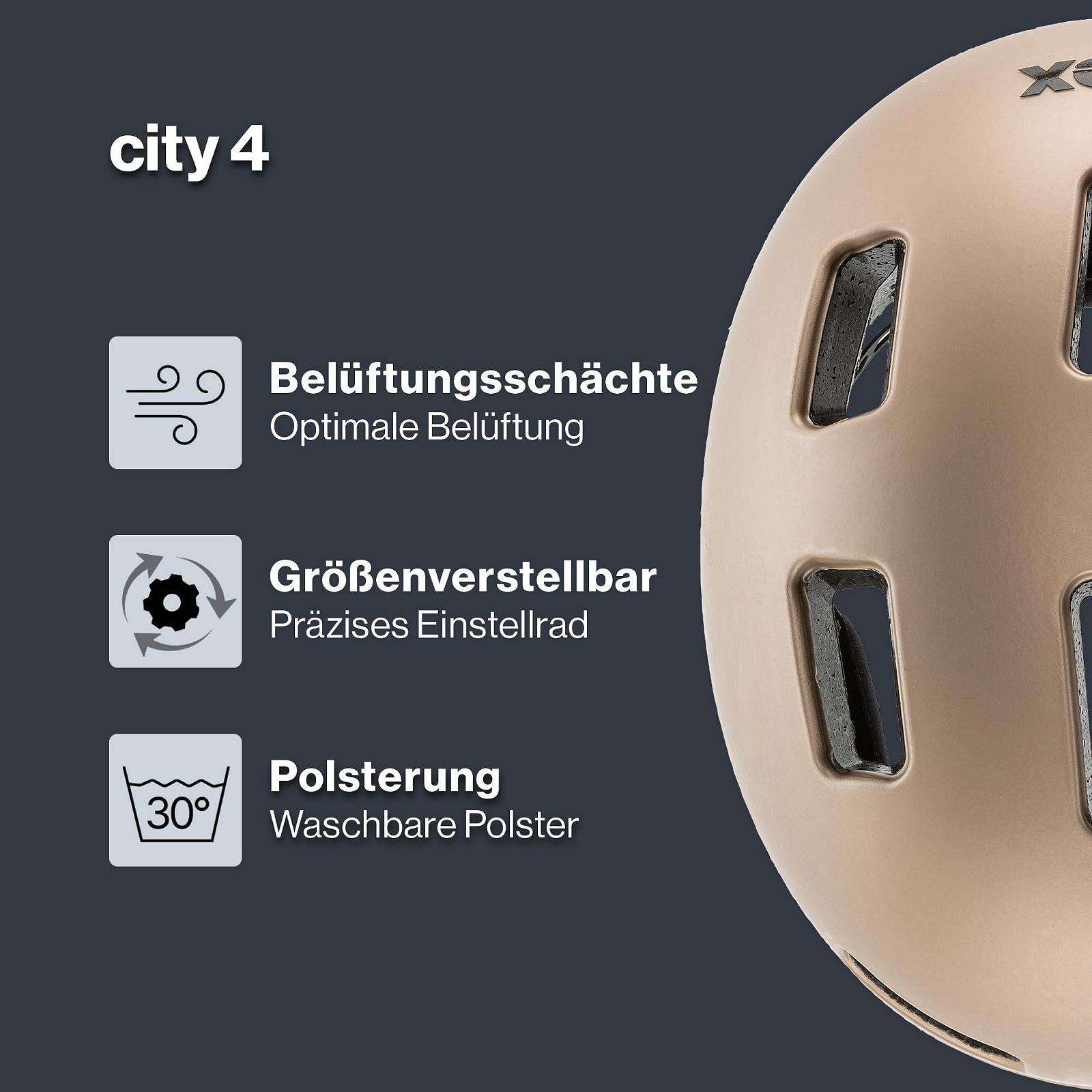 Шлем Uvex City 4 с LED, фото №2