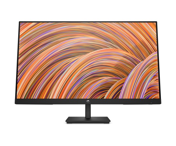 Монітор TFT 27" HP V27IE G5 IPS HDMI DP D-Sub чорний, фото №1 Монітор TFT 27" HP V27IE G5 IPS HDMI DP D-Sub чорний, фото №1