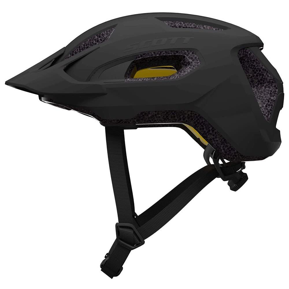 Шлем Scott Supra Plus MIPS MTB Matt Black 2025, Размер: S/M (52-57 см), фото №3