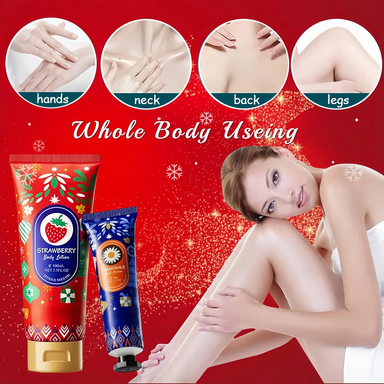 Набір кремів для рук і лосьйонів для тіла Travel Pack 5 шт, фото №5 Набір кремів для рук і лосьйонів для тіла Travel Pack 5 шт, фото №5