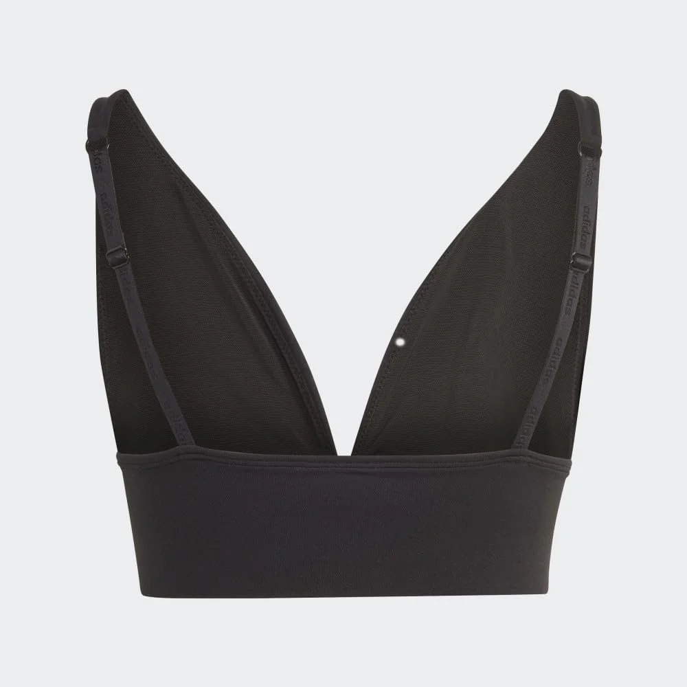 Бюстгальтер adidas Active Micro Stretch Longline безшовний з глибоким вирізом, фото №7