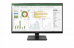 Монитор LG 24BN65YP-B 60.5 см (23.8") 1920 x 1080 пикселей Full HD Черный - Фото 1