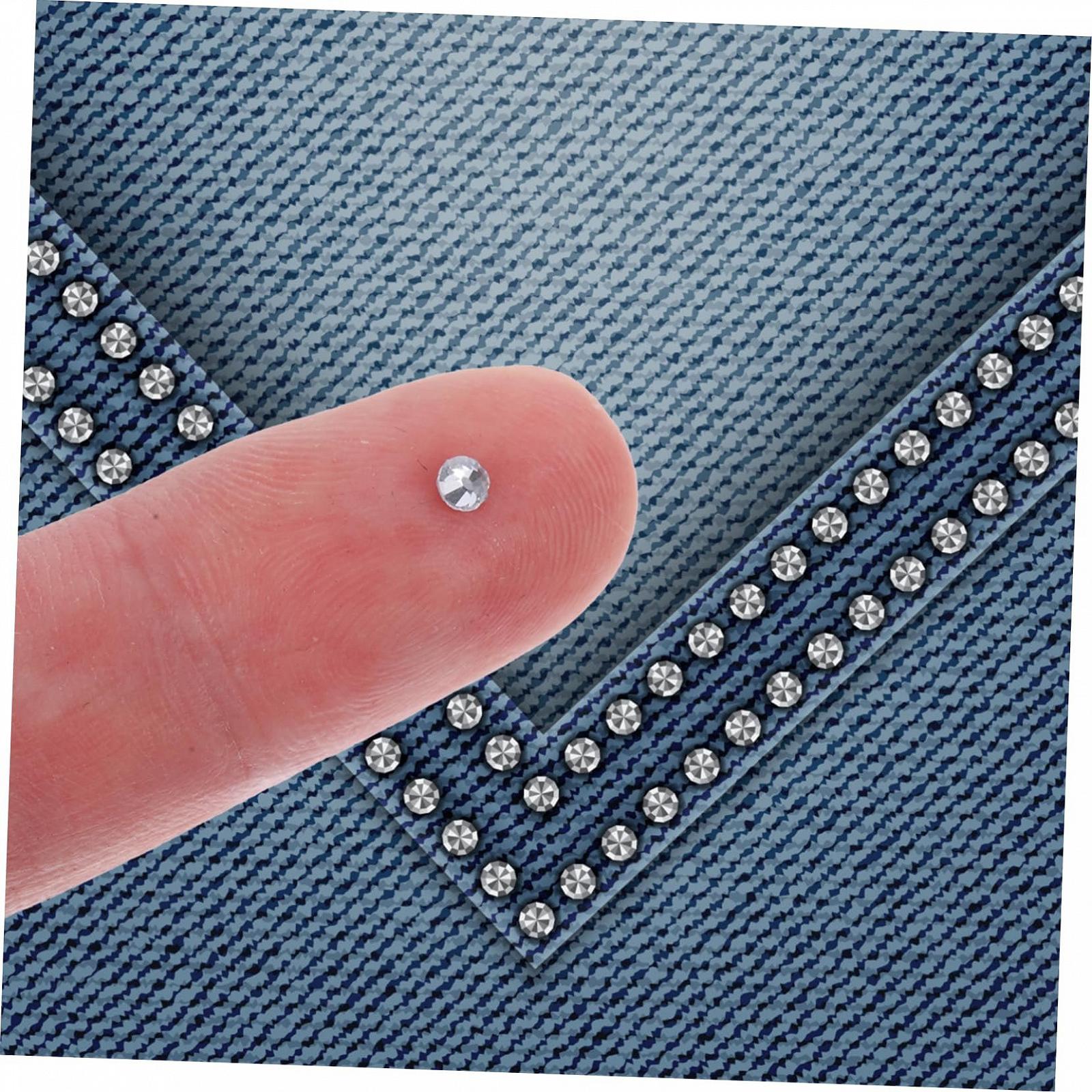 Стразы Healeved 2 набора, белые, фото №7 Стразы Healeved 2 набора, белые, фото №7