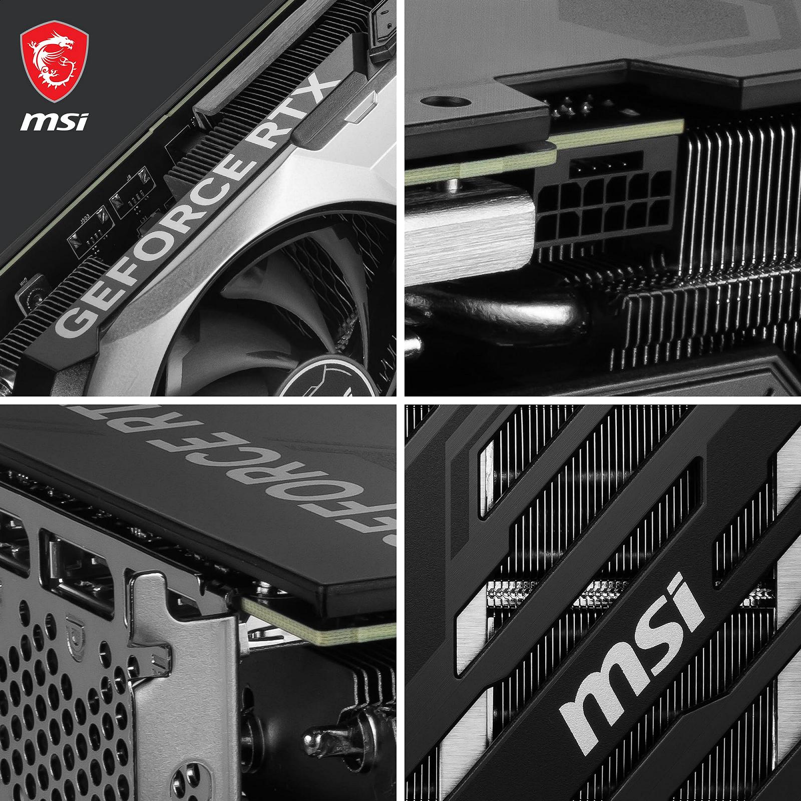 Видеокарта MSI GeForce RTX 4070 Ti SUPER Ventus 3X OC 16GB GDDR6X, фото №6