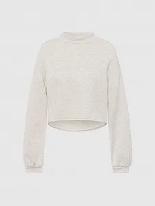 Купить Женский свитер Les Lunes The Leo Cropped Sweater Beige Melange - L - Фото 1 Женский свитер Les Lunes The Leo Cropped Sweater Beige Melange - L - Фото 1