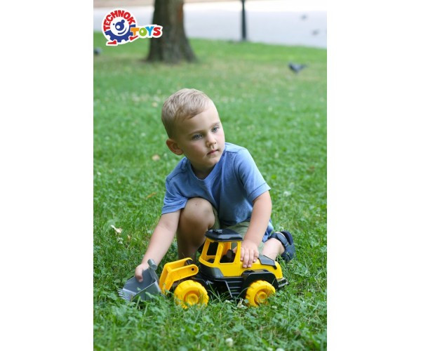 Іграшка Трактор ТехноК арт.6887, фото №2 Іграшка Трактор ТехноК арт.6887, фото №2