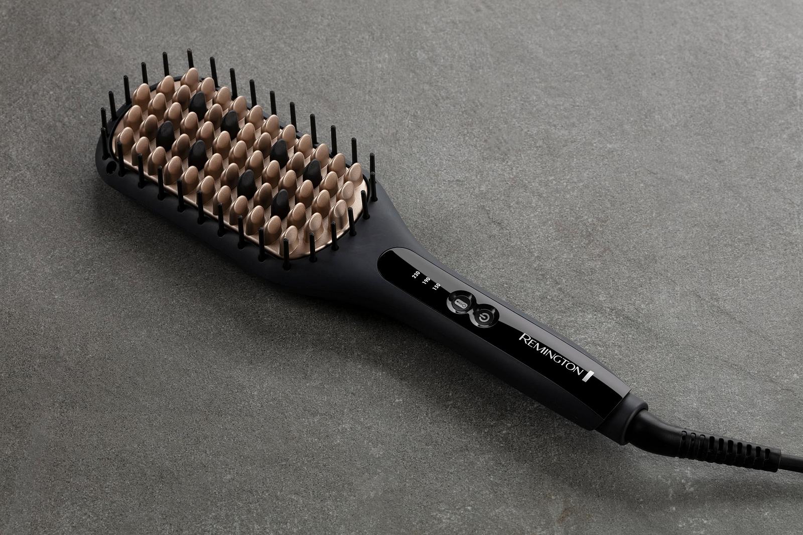Щітка-випрямляч Remington CB7400 Ceramic Black, фото №2