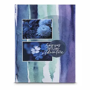 Купить Фотоальбом Hama для вклеивания 19 x 25 см на 200 фотографий 10 x 15 см Синий - Фото 1 Фотоальбом Hama для вклеивания 19 x 25 см на 200 фотографий 10 x 15 см Синий - Фото 1