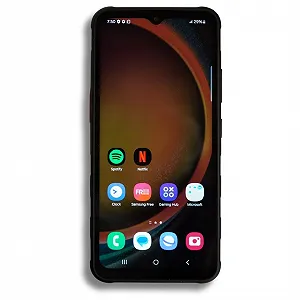 Смартфон Samsung Galaxy XCover7 5G G556B 128 GB Enterprise Black - Фото 1