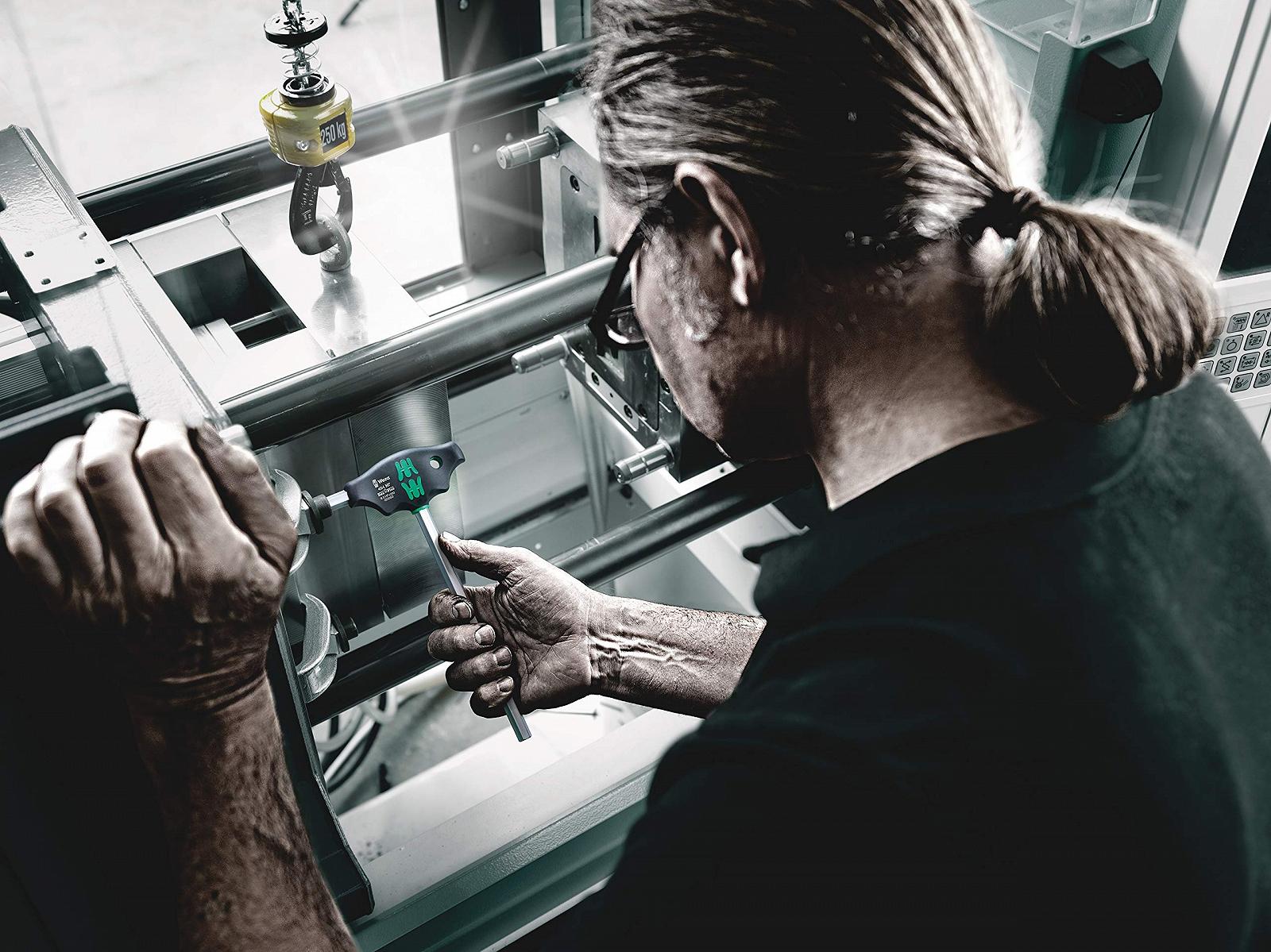 Набір Вера Імперіал 1 05023451001 454/10 HF Набір з 10 Викрутки з хрестовою ручкою Дюйми, фото №7 Набір Вера Імперіал 1 05023451001 454/10 HF Набір з 10 Викрутки з хрестовою ручкою Дюйми, фото №7