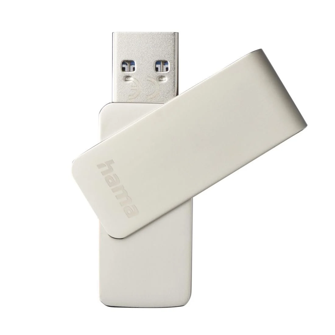 USB-накопичувач Hama Rotate Pro 64GB USB 3.2 Gen 1 Silver, фото №3 USB-накопичувач Hama Rotate Pro 64GB USB 3.2 Gen 1 Silver, фото №3