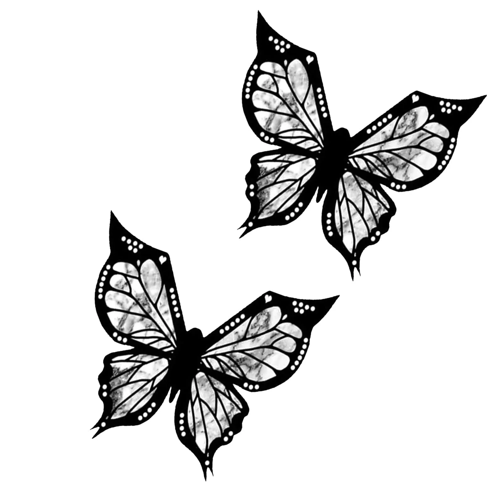 Трафарети для макіяжу очей Schmetterlings Багатошарові у формі метелика, фото №7 Трафарети для макіяжу очей Schmetterlings Багатошарові у формі метелика, фото №7