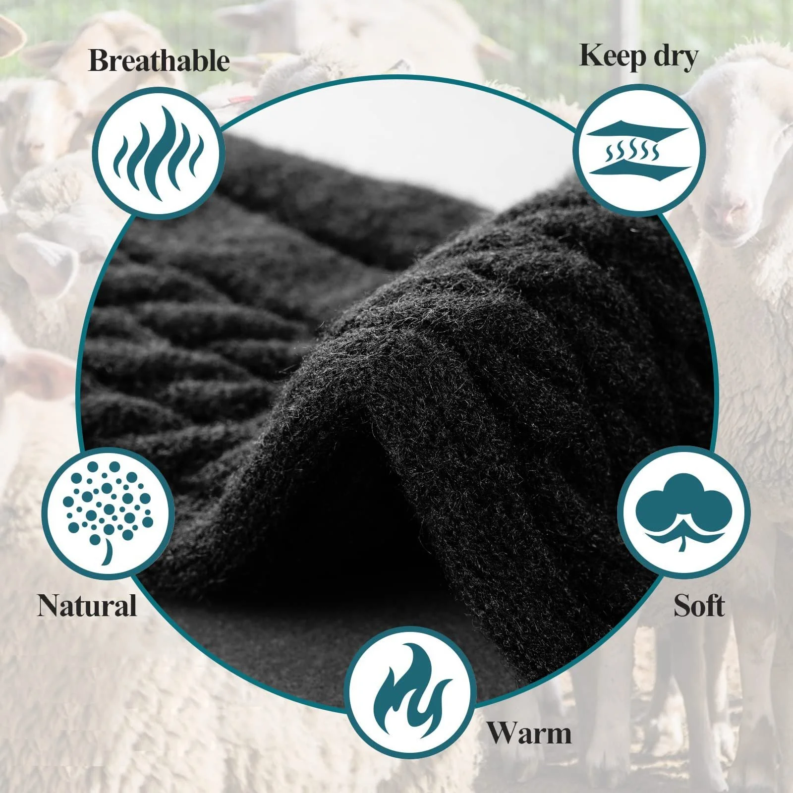 Гольфи Moon Wood Overknees для жінок, фото №2