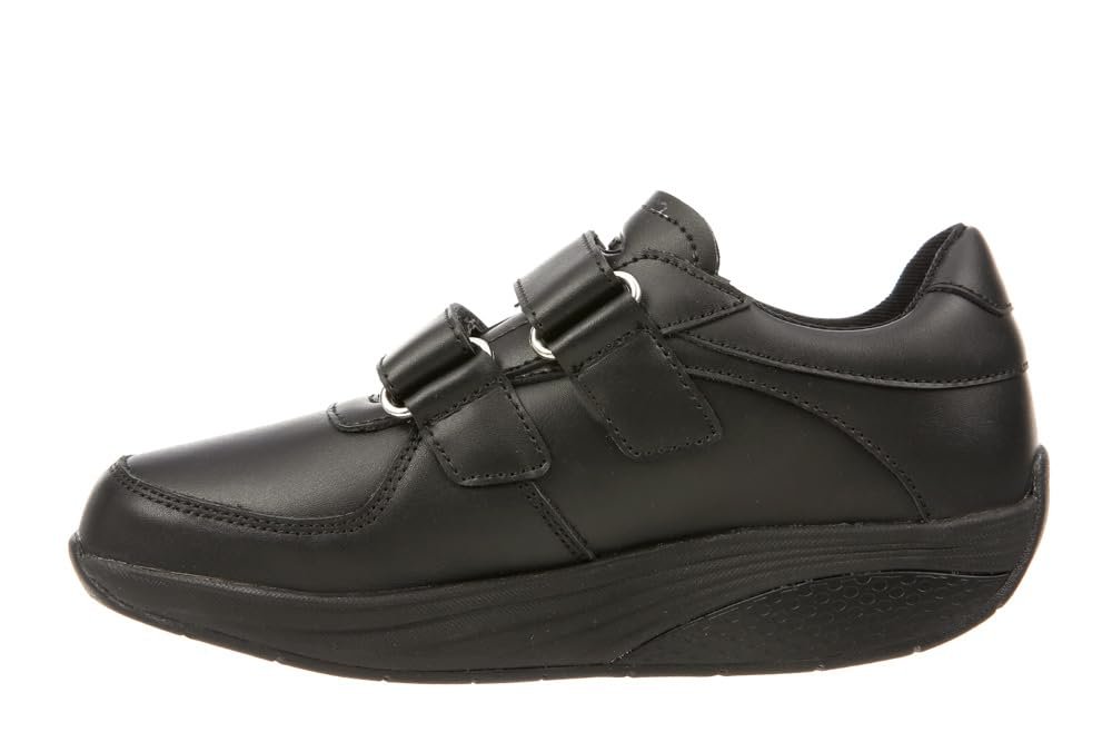 Кросівки Karibu 17 Unisex на липучці Чорні із застібкою на липучці, фото №3
