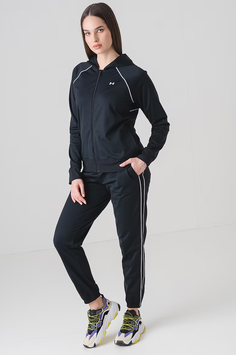 Костюм спортивный Under Armour Rival Tricot TrackHD Черный S, фото №1