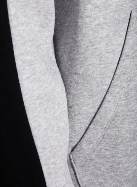 Худі JJCUT SWEAT HOOD 12200692-Light Grey Melange Jack&Jones Сірий M, фото №2