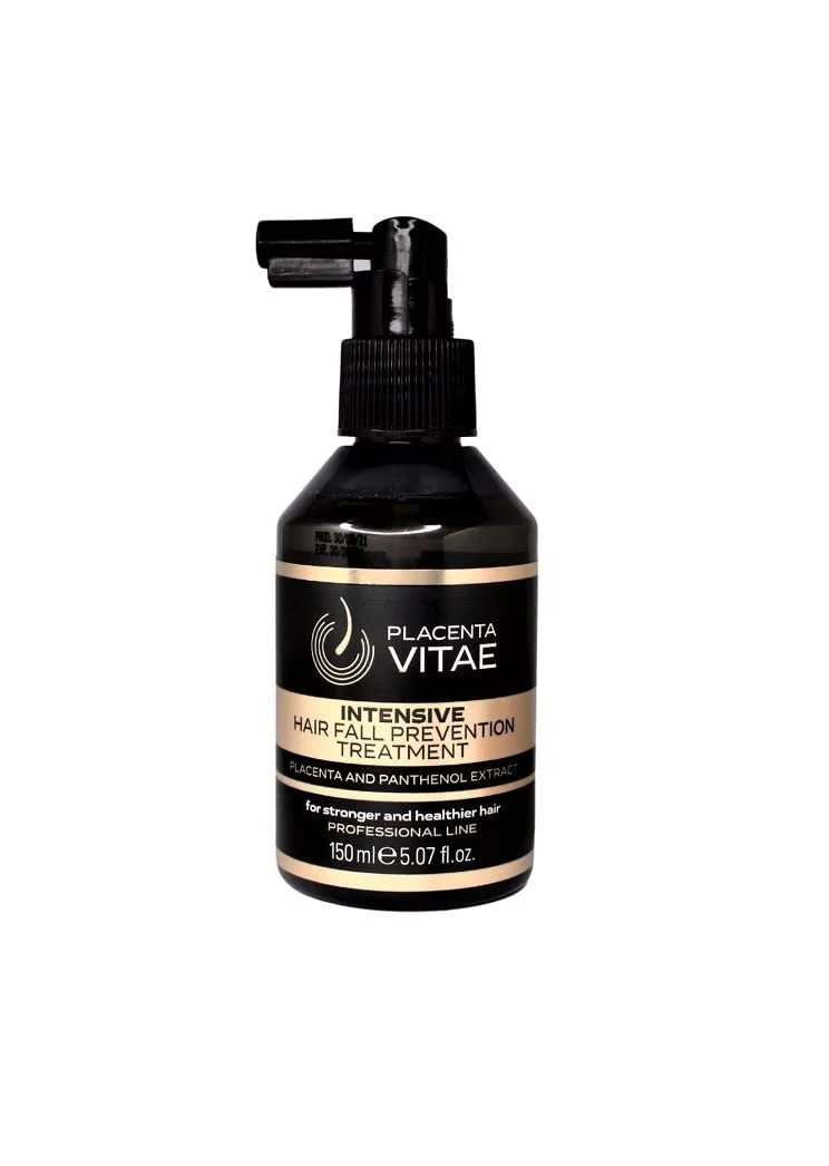 Спрей для волос Placenta Vitae Интенсивный Уход Против Выпадения волос 150 мл Экстракты Плаценты Крапивы Капсаицин и Провитамин B, фото №1