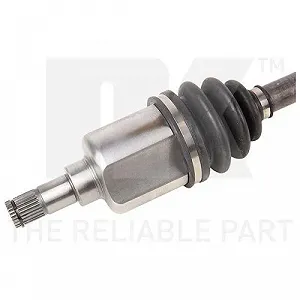 Приводной вал NK 502574 для FORD передний мост слева synthetic.ua - Фото 1